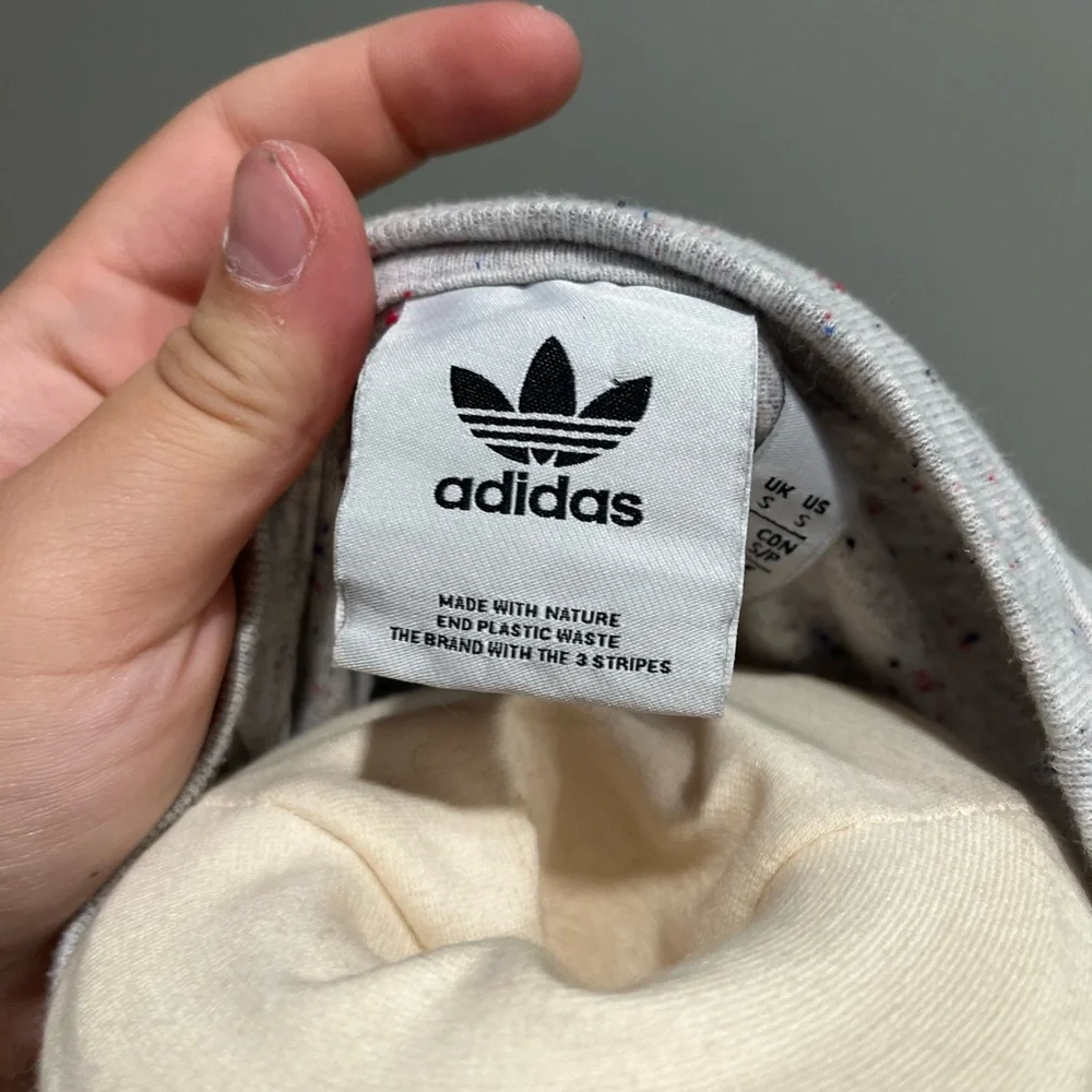 adidas gray essential